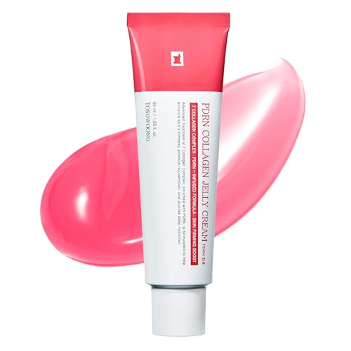 TOSOWOONG PDRN Collagen Jelly Cream for Firming & Even Skin Tone, Korean Glow