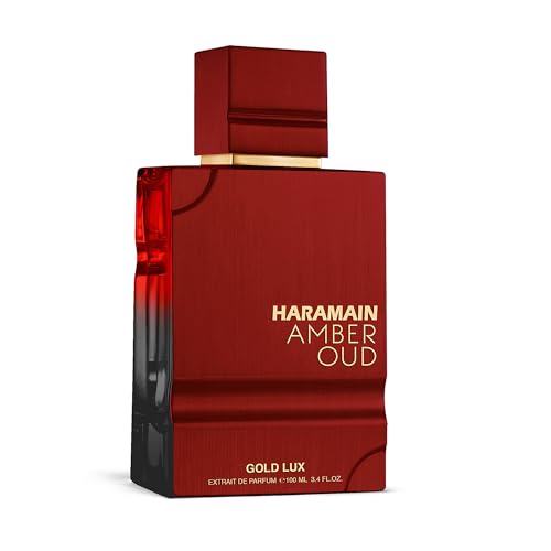 Al Haramain Amber Oud Gold Lux Unisex Eau de Parfum 3.4 oz | Long-Lasting Fragrance