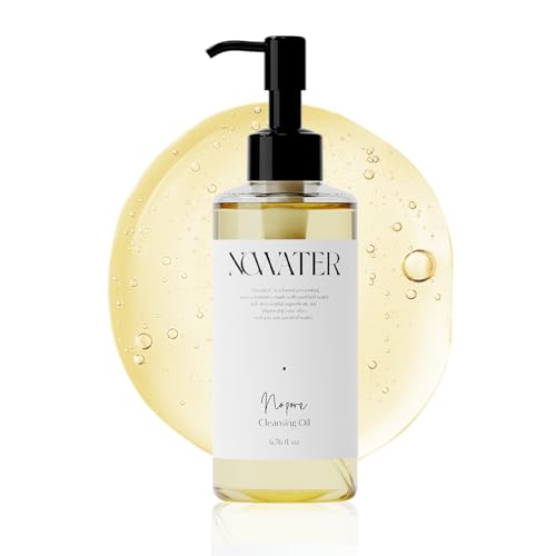 NOWATER Korean Cleansing Oil – Makeup Remover & Pore Cleanser 6.76oz