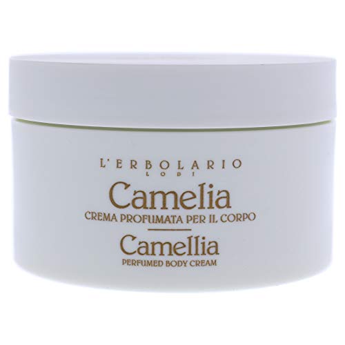 L¡¯Erbolario Body Cream ? Moisturizing Body Butter ? Nourishes, Protects with Camellia Oils ? Floral Scented Antioxidant Skin Care ? Camellia ? 6.7 oz