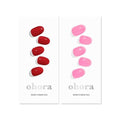 ohora Semi Cured Gel Nail Set of 2 (N Addict & N Tint High-Teen) - Professional Salon-Quality Nail Care