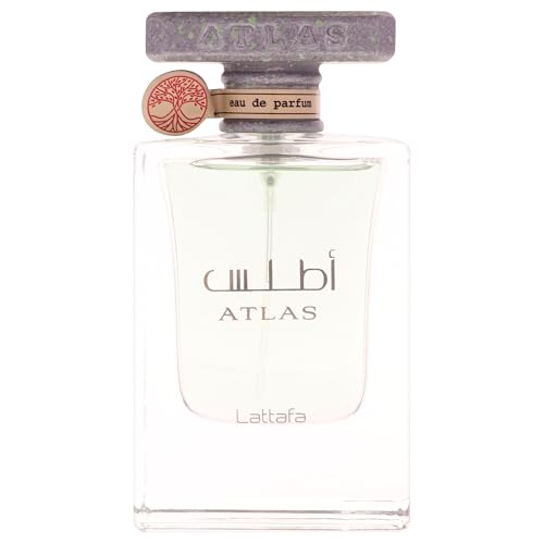 Atlas Eau de Parfum Spray for Women and Men, 1.85 oz