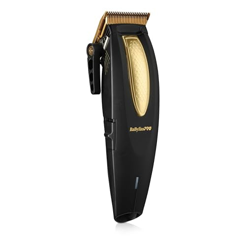 BaBylissPRO Lithium FX+ Ergonomic Hair Clippers for Men