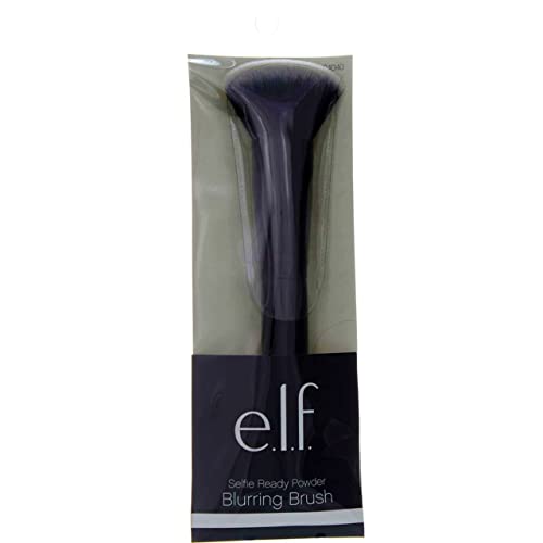 e.l.f. Powder Blurring Brush – Soft-Focus Makeup Brush