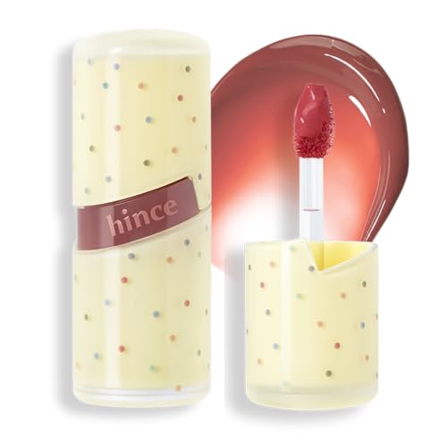 HINCE Raw Glow Lip Tint - Non-Sticky Glossy Lip Stain