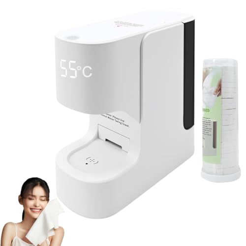 Hot Towel Warmer Machine, 5-Second Heating, 20 Towels