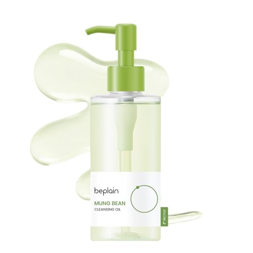beplain Mung Bean Cleansing Oil - Gentle Makeup Remover 6.76 fl.oz