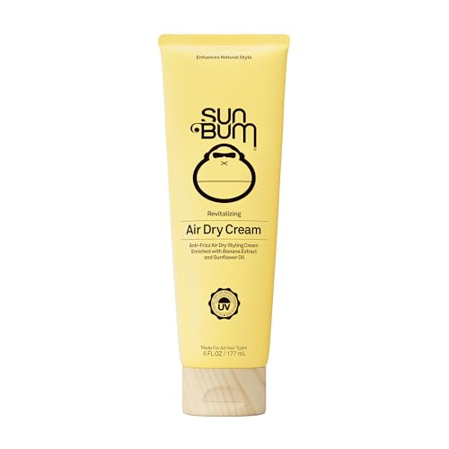 Sun Bum Anti-Frizz Air Dry Cream - 6 fl oz