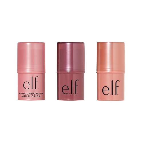 e.l.f. Monochromatic Multi Stick Trio - Eyes, Lips & Cheeks