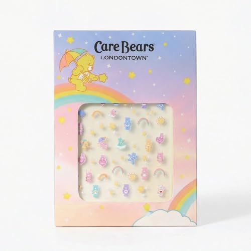 Care Bears Nail Decals – Self-Adhesive Stickers for Custom Manicures
