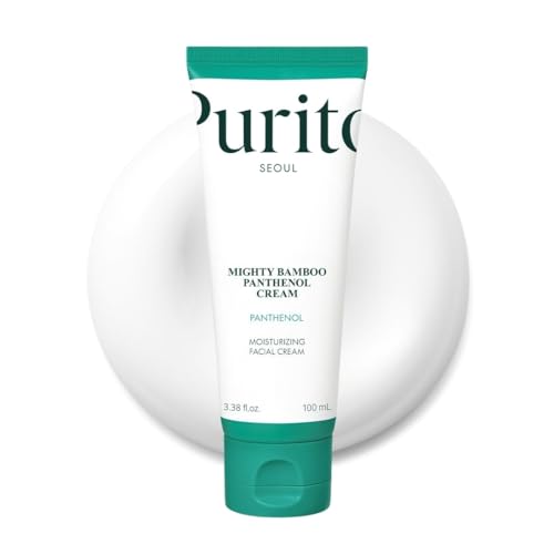 PURITO Panthenol 10% Barrier Cream for Sensitive Skin, 3.38 fl oz - Soothing & Repair