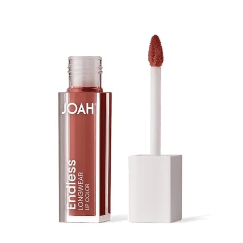 JOAH Endless Long Wear Liquid Lipstick in Flirting Coral Pink