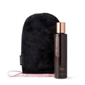 Josie Maran Argan Liquid Gold Self Tanning Oil - Streak-Free Self Tanner Made with Argan Oil & Coconut Water - Gives Skin a Buildable, Hydrating Glow - Includes Tanning Mitt (4.3 Fl Oz)
