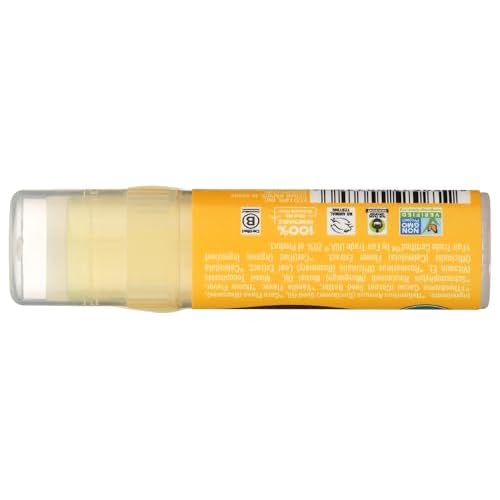 ECO LIPS Organic Mongo Kiss Vanilla Honey Lip Balm, 0.25 OZ