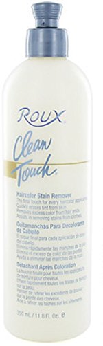 Roux Clean Touch Hair Color Stain Remover, 11.8 oz (4-Pack)