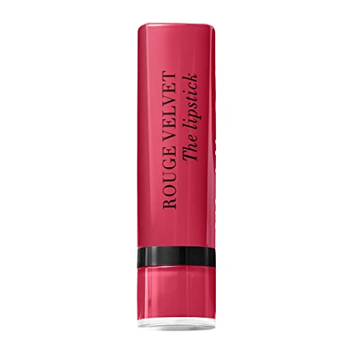Bourjois Rouge Velvet Lipstick 04 Hip Hip Pink 2.4g