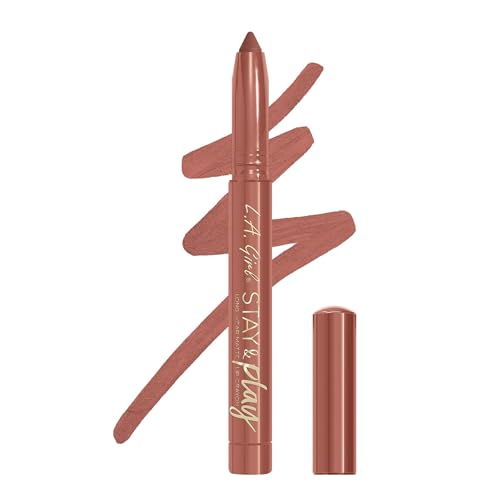 L.A. Girl Stay & Play Lip Crayon Matte - Seriously