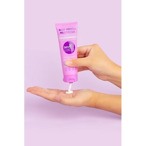 Daily Miracle Moisturizer, 1.69 oz - Enriched with Vitamin C - Nourishing - Vegan - Daily Face Moisturizer - All Skin Types