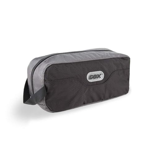 GOX Small Travel Toiletry Bag for Men Dopp Kit with Multi- pockets & Hook