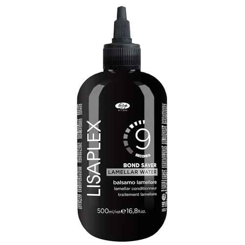 Lisaplex Lamellar Water ? Works in just 9 Seconds ? Detangling, Frizz-reducing, Repairing ? Improves Softness and Shine ? Reduces Blowdrying Time (16.8 Oz)