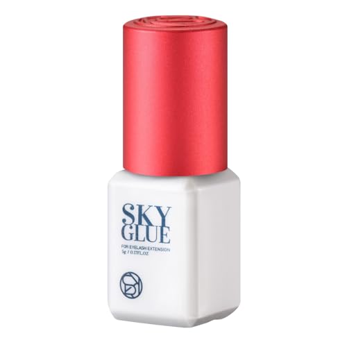 Existing Beauty Sky Glue S+ Eyelash Extension Glue 2 Pack, 1-2 Sec Dry, 10 mL