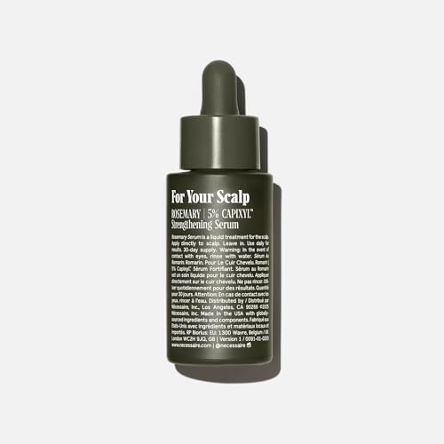 Nécessaire Rosemary Hair Serum for Fuller, Healthier Hair - 1 fl oz