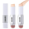Dual-Ended Foundation Stick with Brush - Full Coverage