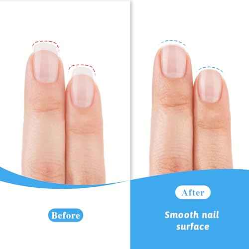 Diamond Dust Nail File Metal Nail File 6 Inch Dust Nail File Diamond Dust Nail Files for Natural Nails Stainless Steel Fingernail Files with Pointed Tip for Manicure, Pedicure(2 PCS)