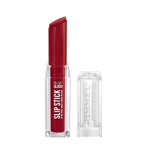 Rimmel Oh My Gloss! Slip Stick Lip Gloss, 400 Rebel