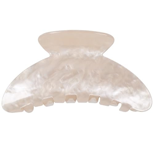 OWIIZI Acetate Claw Hair Clips 4.13" - Strong Hold for Thick Hair