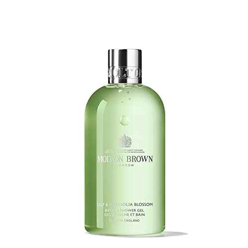 Molton Brown Lily & Magnolia Blossom Bath & Shower Gel, 10 fl. oz.