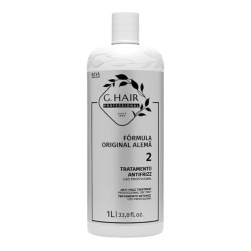 G.Hair Keratin Treatment Kit - Professional 3-Step Hair Smoothing System