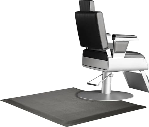 Crablux Anti Fatigue Salon Mat 35.8x27.9 Barber Floor Mat