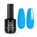 Beetles D - Creme Blue / Aquarius Blue 15ml Gel Nail Polish