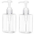 150ml Pump Bottles, 2-Pack Refillable Lotion Dispenser