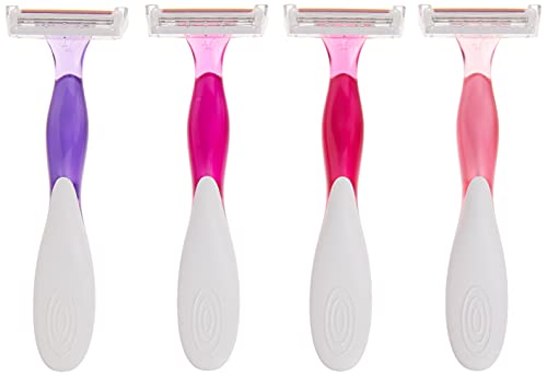 BIC Soleil 3 Scented Disposable Women's Razors - 4 Pack for Legs & Bikini
