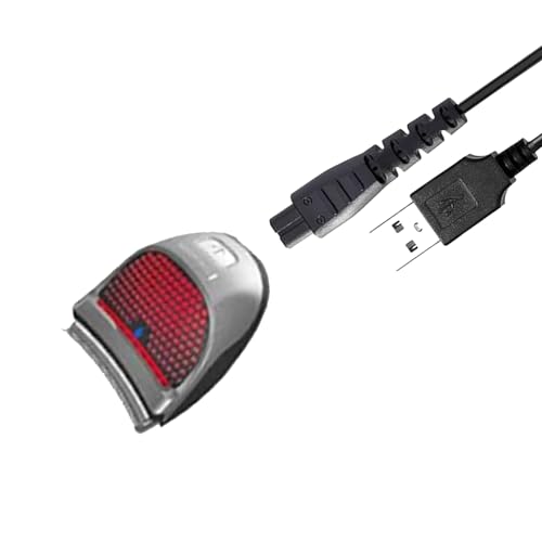 Charging Cord Compatible with Remington Shaver 5V USB Cable Power Cord for Remington XR7000 HC4250 Charger Cord