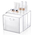 Acrylic Face Towel Container for Clean Skin Club XL