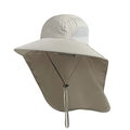 Men's Outdoor Sun Hat with 50+ UPF Protection & Wide Brim