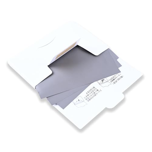 GATS-BY Oil Absorbing Sheets for Face - 350 Sheets (5 Pack)