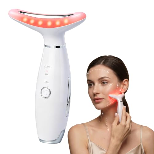 3-in-1 Facial Massager with Vibration & Color Modes