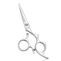 Moontay 6.0" Professional Hair Cutting Shears - Large Finger Holes, 440C Steel