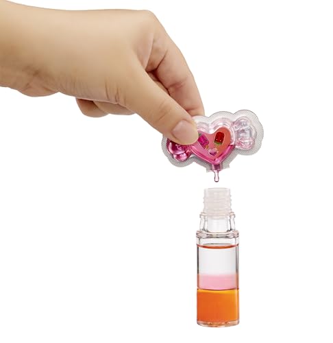 Yummiland Mystery Color Change Lip Gloss Doll with DIY Kit