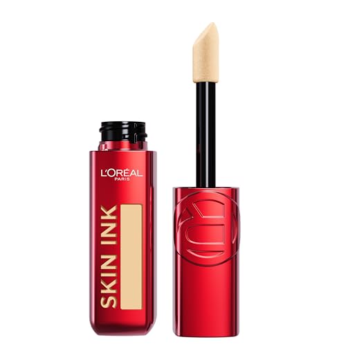 L'Oreal Infallible Skin Ink 2-in-1 Foundation Concealer, 130 Medium Cool