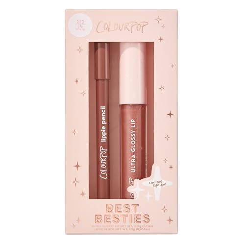 ColourPop Best Besties Lip Pencil & Gloss Duo - BFF 2 & It Girl