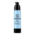Light Blue Liquid Foundation for Halloween Corpse Bride Makeup