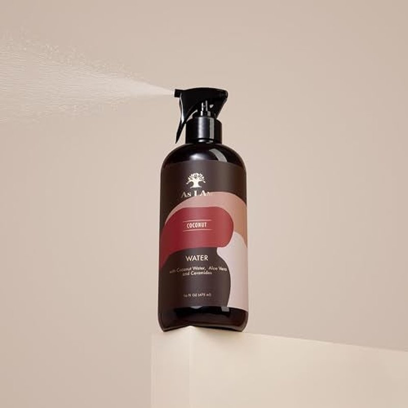As I Am Coconut Water Spray 16 fl oz - Hydrating Hair & Scalp Treatment