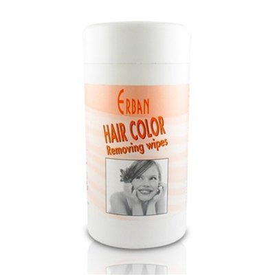 Erban Hair Color Removing Wipes