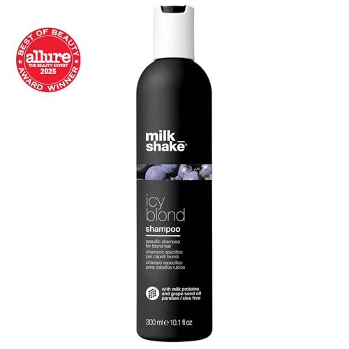 milk_shake Icy Blond Shampoo – Platinum & Ash Tones