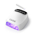 L'UGX 2 in 1 UV LED Nail Lamp - Rechargeable Cordless Gel Dryer